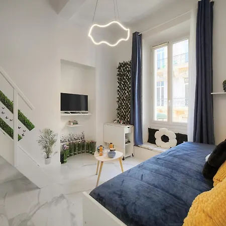 Agreable Rue Anibes-hyper Centre A0b211 Apartment