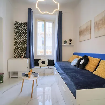 Agreable Rue Anibes-hyper Centre A0b211 Apartment *