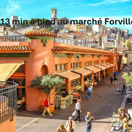 Apartmán Agreable Rue Anibes-hyper Centre A0b211