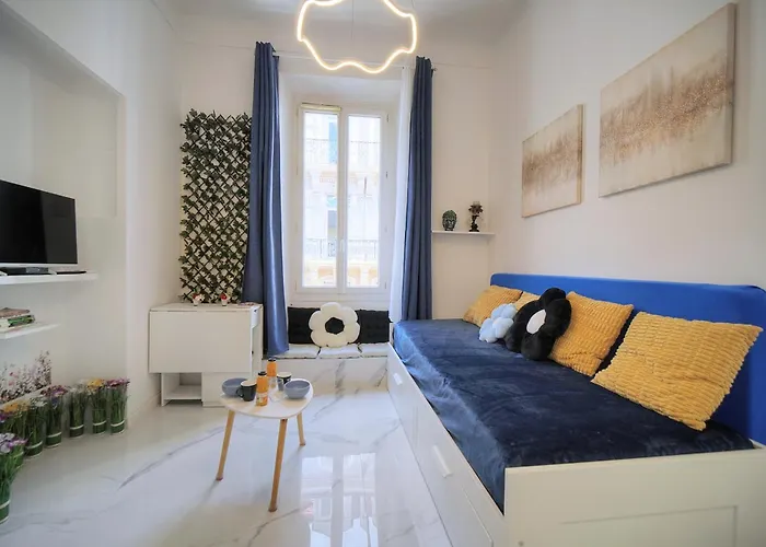 Agreable Rue Anibes-hyper Centre A0b211 شقة *