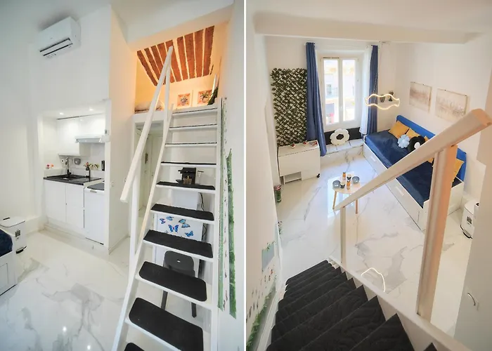 Apartmán Agreable Rue Anibes-hyper Centre A0b211