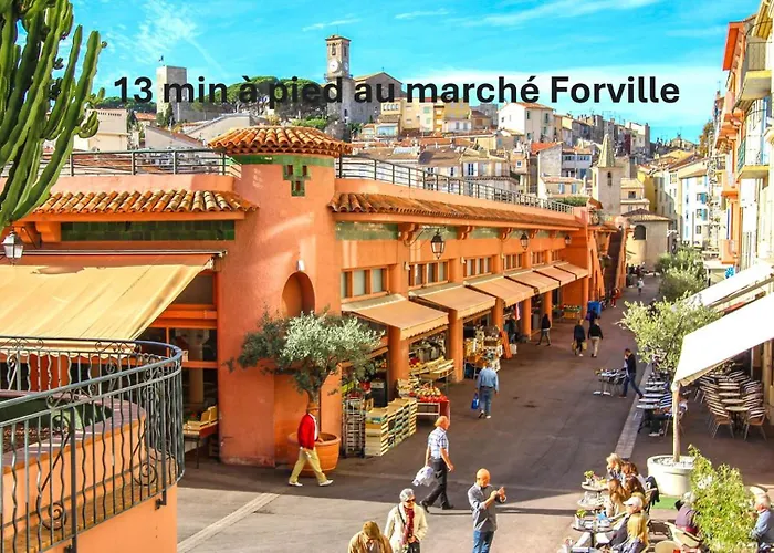 Apartmán Agreable Rue Anibes-hyper Centre A0b211